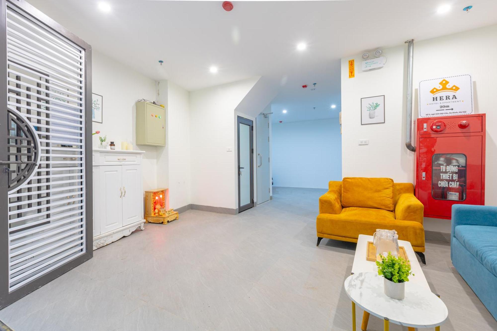 Hera Palace Apartment - Ba Dinh Ханой Экстерьер фото