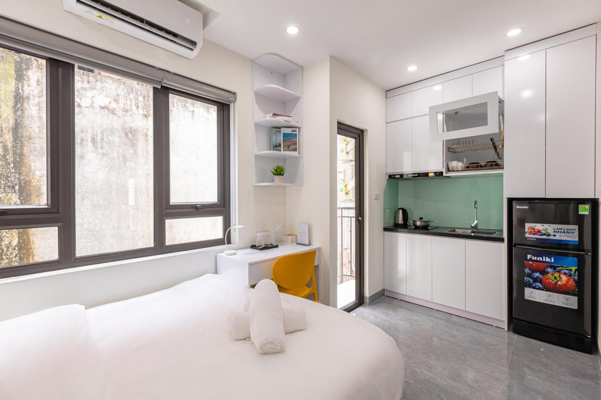 Hera Palace Apartment - Ba Dinh Ханой Экстерьер фото
